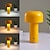billiga Bordslampor-bordslampa bärbar italiensk svamp trådlös touch uppladdningsbar nattlampa usb bordslampa skrivbordsdekoration sovrum nattlampa