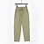 cheap Pants-Women&#039;s Chinos Pants Trousers Harem Pants Linen Cotton Blend Black White Yellow Stylish Classic Mid Waist Casual Going out Ankle-Length Micro-elastic Solid Color Comfort S M L XL 2XL