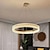levne Lustry-nový křišťálový lustr do obývacího pokoje moderní jednoduchá kruhová lampa do hlavní ložnice kreativní lampa do jídelny