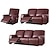 baratos Tampa da cadeira de poltrona reclinável-Capa de sofá reclinável à prova d&#039;água de 3 lugares, couro pu, preto cinza, capa de sofá de alta elasticidade, almofada de 3 lugares, protetor de móveis reclináveis