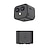 olcso Beltéri IP hálózati kamerák-Q12 IP kamera 1080P (1920 × 1080) Mini Vezeték nélküli Távelérés IR-vágás Audióval Otthoni Támogatás / CMOS