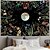 halpa Seinäkoristeet-seinävaatekangas taidekokoelma viltti verho piknik-pöytäliina riippuva kodin makuuhuone olohuone asuntolan koristelu polyesteri fantasia puu