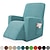 voordelige Fauteuil stoel &amp; Wingback stoel-fauteuil stoel stretch sofa hoes elastische bank beschermer met zak voor tv afstandsbediening boeken effen effen kleur zacht duurzaam