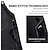 お買い得  エプロン-シェフエプロン ブラック メンズ レディース ポケット付き コットンキャンバス ワークエプロン クロスバック 高耐久 調節可能