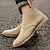 cheap Dress Boots-Men&#039;s Boots Chukka Boots Suede Shoes Dress Shoes Desert Boots Vintage Classic Casual Daily Suede Booties / Ankle Boots Lace-up Black Brown Khaki Spring Fall Winter