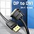 cheap Cables-Vention DisplayPort to DVI Cable DP to DVI-D 24 1 1080P DP Male to DVI Male for Projector Monitor DP to DVI