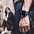 billiga Apple Watch-band-Kedjearmband Kompatibel med Apple Watch klockband 38mm 40mm 41mm 42mm 44mm 45mm 49mm Spänne Lyx Metalllås Rostfritt stål Ersättningsurband för iwatch Series Ultra 8 7 6 5 4 3 2 1 SE