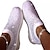 ieftine Adidași de Damă-Pentru femei Adidași Slip-On-uri Bling Bling Pantofi Mărime Plus Size Pantofi Flyknit În aer liber Birou Muncă Culoare solidă Mată Vară Cristal Toc Drept Vârf Închis Casual Alergare Plimbare Croșet