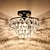 tanie Żyrandole-28 cm wyspowe lampy sufitowe metalowe galwanizowane lakierowane wykończenia nowoczesne 220-240v