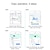 baratos Routers wireless-wifi booster wifi booster wifi extensor de alcance 300mbps repetidor de sinal sem fio booster 2.4 e 5ghz banda dupla 4 antenas 360° cobertura total