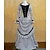 Χαμηλού Κόστους Ιστορικές &amp; Vintage Στολές-Ροκοκό Βικτοριανό Τουαλέτα Vintage Φόρεμα Κοστούμι πάρτι Χορός μεταμφιεσμένων Φόρεμα χορού Μεγάλα Μεγέθη Γυναικεία Μασκάρεμα Απόκριες Πάρτι Φόρεμα