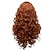 economico Parrucche dei personaggi dei film-Parrucche Cosplay Rosso Nero Marrone Riccio Capelli Sintetici Lungo Parrucche Per donna Parrucche Per la festa