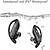 cheap TWS True Wireless Headphones-Bluetooth Headphones 4 Mic Clear Calls 100 Hours Playtime with 2200 mAh Wireless Charging Case Stador Wireless Earbuds Sweatproof Waterproof Earmuffs for Sports Running Workout Games