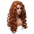 economico Parrucche dei personaggi dei film-Parrucche Cosplay Rosso Nero Marrone Riccio Capelli Sintetici Lungo Parrucche Per donna Parrucche Per la festa