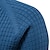 cheap Men&#039;s Pullover Sweater-Men&#039;s Sweater Pullover Sweater Jumper Waffle Knit Cropped Knitted Solid Color Crew Neck Basic Stylish Outdoor Daily Clothing Apparel Winter Fall Blue Khaki S M L