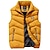 cheap Men&#039;s Vest-Men&#039;s Hiking Vest Quilted Puffer Vest Down Vest Winter Outdoor Thermal Warm Packable Breathable Lightweight Winter Jacket Trench Coat Top Skiing Hunting Fishing Yellow Red Navy Blue Gray Black