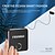 ieftine Căști de telefon și de afaceri-Albastru fin F1 PRO Căști Bluetooth cu guler În ureche Bluetooth 5.1 Sporturi Design Ergonomic Stereo pentru Apple Samsung Huawei Xiaomi MI Gimnastică antrenament Camping / Drumeții Utilizare Zilnică