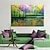 ieftine Picturi cu Peisaje-mintura lucrat manual cu textură groasă copac peisaj picturi în ulei pe pânză decor de artă de perete imagine abstractă modernă pentru decorarea casei pictură rulată fără rame neîntins