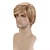 baratos Peruca para Fantasia-Silent Hill 2 peruca loira masculina curta reta peruca loira masculina resistente ao calor sintética peruca de uso diário peruca de halloween