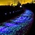 preiswerte Urlaubsdekoration-500 Stück Gartendeko Kieselsteine Leuchtstein leuchten im Dunkeln Dekokiesel Outdoor Aquarium Aquarium Dekoration