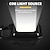 baratos Lanternas e luzes de campismo-holofote recarregável mini chaveiro lanterna acampamento fácil de transportar lanterna poderosa ampla gama de iluminação luzes portáteis