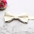 cheap Men&#039;s Ties &amp; Bow Ties-Men&#039;s Bow Tie Fashion Work Wedding Formal Style Classic Retro Bow Solid Colored Formal Work Party Evening