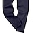 זול מכנסיים וחצאיות-מכנסי חאקי לילדים תחפושת מכנסי בית ספר כותנה אביב וסתיו בנים ובנות מכנסי קז&#039;ואל שחורים כחול כהה