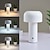 billiga Bordslampor-bordslampa bärbar italiensk svamp trådlös touch uppladdningsbar nattlampa usb bordslampa skrivbordsdekoration sovrum nattlampa
