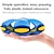 cheap Outdoor Fun &amp; Sports-Creative Magic Light Flying Saucer UFO Ball for Kids, Magic UFO Ball with Lights, Premium Decompression Flying Saucer Ball Magic UFO Ball, UFO Magic Ball Toy for Gift for Boy&amp;Girls
