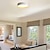 Χαμηλού Κόστους Φώτα Οροφής με Dimmer-ενσωματωμένο φωτιστικό οροφής 15,6/19,5 ιντσών φωτιστικό οροφής led μαύρο ματ εσωτερικό χρυσό ξύλινο φωτιστικό εσωτερικού χώρου οροφή κατάλληλο για κρεβατοκάμαρα και διάδρομο ac220v