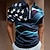 baratos Polo com zíper 3D-Homens Camiseta Polo Camisa de golfe Estrela Aberto para a Lateral Preto Branco Preto / Roxo Vermelho Azul Real Impressão 3D Rua Diário Manga Curta Zíper 3D Roupa Moda Casual Confortável