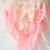 baratos Espanta-espíritos-vida da árvore rosa apanhador de sonhos presente artesanal gancho de penas flor carrilhão de vento ornamento de parede decoração arte estilo boho 16*55cm