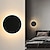 cheap Flush Mount Wall Lights-Lightinthebox 1-Light 15cm LED Wall Light Circular Design Wall Lamps Mini  Simple / Modern / Contemporary  Style Living Room  Bedroom  Dining Room Metal  Light 110-120V /220-240V