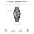 preiswerte Mechanische Uhren-Chenxi automatische Herrenuhren Top-Marke mechanische Armbanduhr wasserdichte Business-Edelstahl-Sport-Herrenuhren