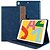 abordables Fundas iPad-Tableta Carcasa Funda Para Apple iPad 10.2&#039;&#039; 9º 8º 7º iPad Air 5th 4th iPad mini 6.º 5.º 4.º con Soporte Dar la vuelta Activación / reposo automático inteligente Color sólido ordenador personal Cuero