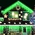 cheap LED String Lights-Christmas Icicle Lights Outdoor Decoration 10M 400LEDs 8 Colors 8 Modes Waterproof Warm White White RGB with 80 Drops Christmas EU Plug US Plug UK Plug AU Plug