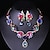 baratos Conjuntos de Jóias-Conjuntos de joias de noiva 2 Liga Brincos Mulheres Irregular Conjunto de jóias Para Casamento Festival