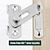 cheap Building Supplies-Stainless Steel Hasp Latch Lock Door Lock Guard Latch Boltfor Sliding Door Window Cabinet Fitting for Home Security Door Hardware Accessories