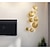 billiga Vägglampetter-kreativa traditionella / klassiska konstnärliga butiker / kaféer kontorsvägglampa ip20 110-120v 220-240v 6 w / g9 / ce-certifierad