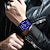 economico Orologi al quarzo-nibosi blu quadrato mens orologi top brand di lusso orologio al quarzo da uomo sottile impermeabile maschile orologio da polso da uomo relogio masculino 2376