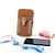 baratos Bolsas para Homem-bolsa de cintura de lona multiuso masculina - bolsa de telefone à prova d'água para uso externo, viagens, caminhadas e uso diário