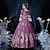 Χαμηλού Κόστους Ιστορικές &amp; Vintage Στολές-Γκόθικ Βικτοριανό Εμπνευσμένο από Βίντατζ Μεσαίωνα Φορέματα Κοστούμι πάρτι Φόρεμα χορού Πριγκίπισσα Σαίξπηρ Γυναικεία Βραδινή τουαλέτα Χριστούγεννα Πάρτι Βραδινό Πάρτυ Μασκάρεμα Φόρεμα