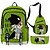 cheap Travel Bags-My Hero Academia Cool and Simple Student Backpack Set for Men and Women