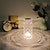 billige Indretnings- og natlamper-krystal lys lampe farve skiftende lamper bordlampe med touch kontrol diamant led nat lys genopladeligt rose romantisk dato belysning indretning til festival, hjem, restaurant, bar