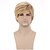 voordelige Feestpruiken-Silent Hill 2 Mannen Blonde Peruk Korte Rechte Blonde Peruk Mannelijk blond Haar Warmtebestendige Synthetische Dagelijks Draag Peruk Kom Halloween perukken