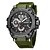 Недорогие Цифровые часы-Мужские часы Smael, спортивные водонепроницаемые военные часы на открытом воздухе, многофункциональные тактические светодиодные часы с будильником и секундомером