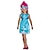 baratos Trajes para casais e grupos-Trolls papoula Branchi Traje Cosplay Fantasias de família para grupos de Halloween Crianças Para Meninos Para Meninas Fantasias Dia Das Bruxas Dia Das Bruxas Carnaval Baile de Máscaras Fantasia de