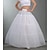 cheap Maxi Skirts-Women&#039;s Skirt Swing Long Skirt Maxi Polyester Creamy-white Skirts Tulle Tutus Performance Vacation One-Size