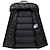 preiswerte Daunenjacken &amp; Parkas für Herren-Herren Daunenjacke Gepolstert Sports Outdoor Winter Polyester warm Windundurchlässig Atmungsaktiv Wasserdicht Regular Fit Blau-Grün Grün Grau Schwarz Weste