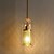 preiswerte Insellichter-30 cm Single Design Pendelleuchte LED modernen nordischen Stil Glaszylinder galvanisierte Inselleuchten Geschäfte / Cafés Esszimmerleuchten Geschenk für Familienfreunde 110-120v 220-240v